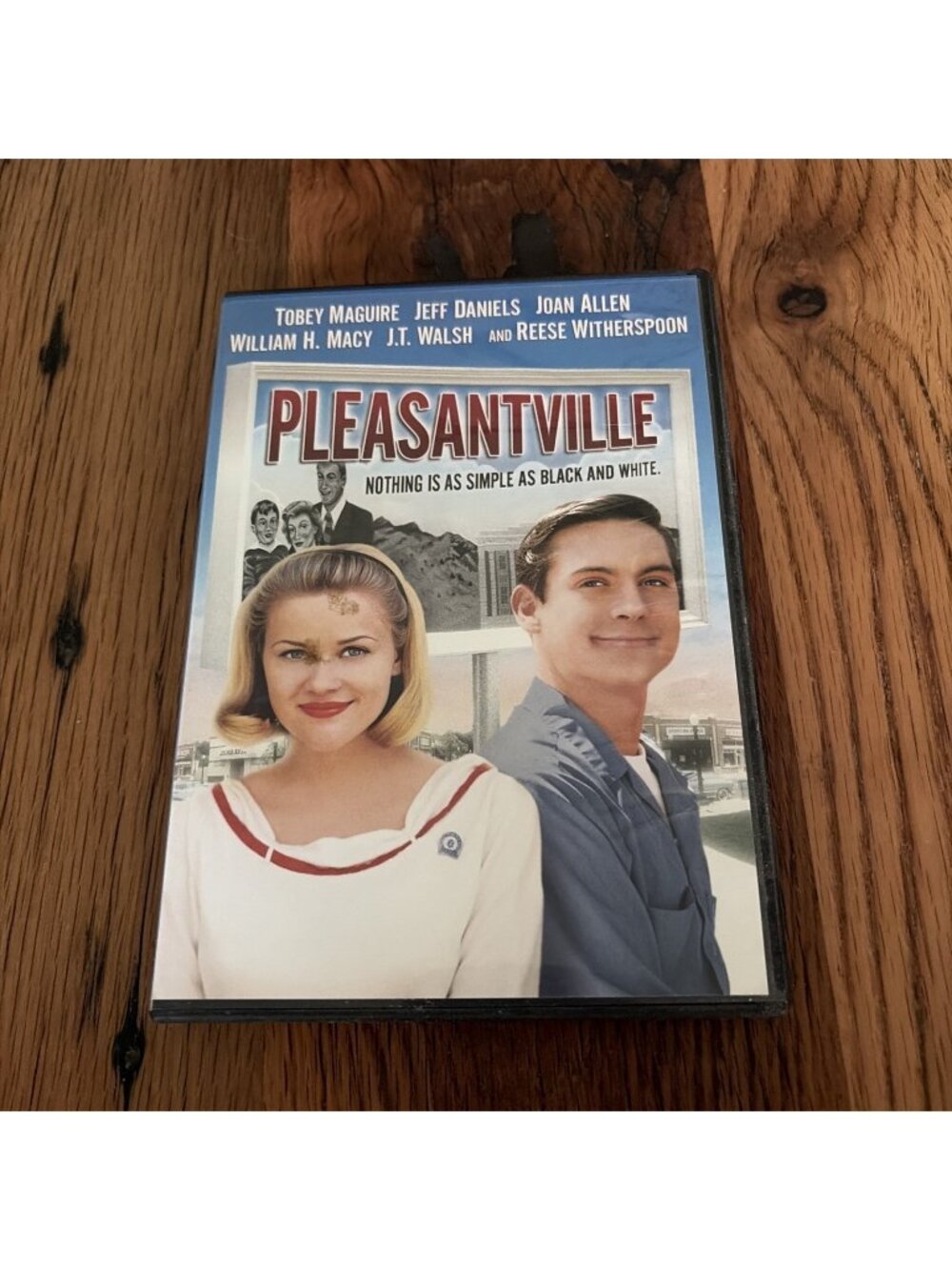 Pleasantville (DVD, 1998) Tested Working